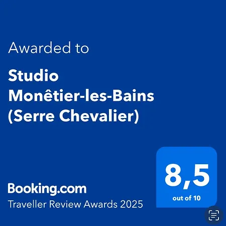 Monetier-les-bains Apartment *